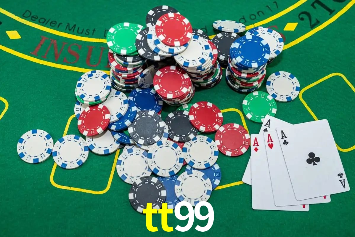 Mesa de Blackjack tt99